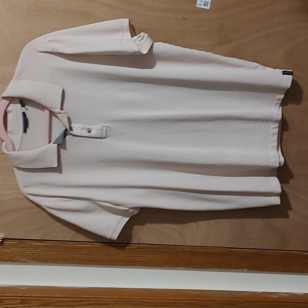 Powder pink Perry Ellis polo